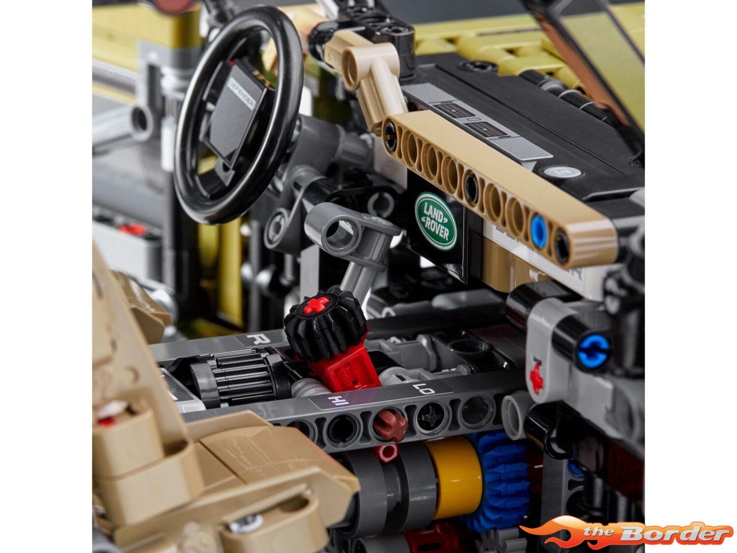 Lego Land Rover Defender Technic 42110 - Afbeelding 9