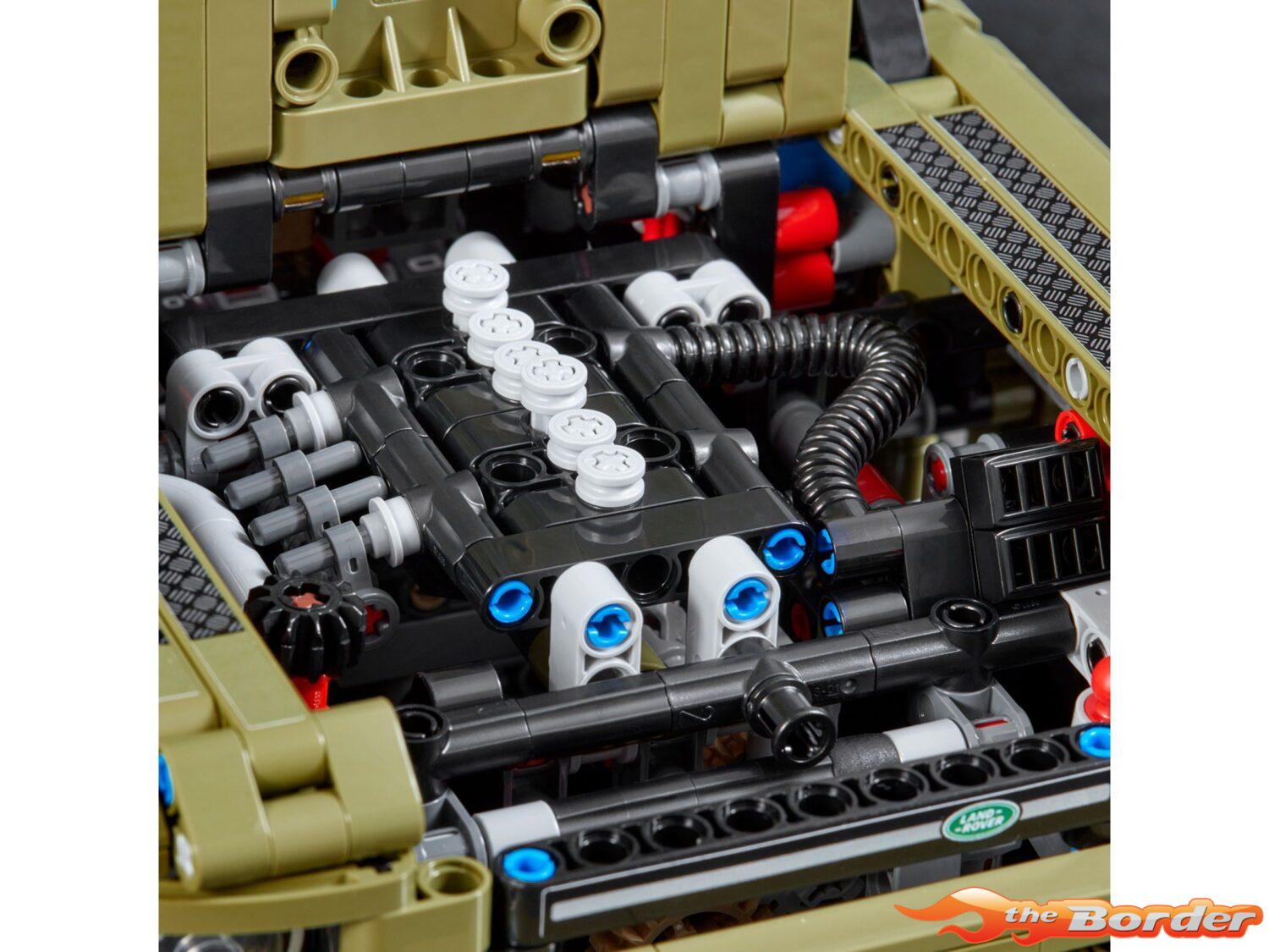 Lego Land Rover Defender Technic 42110 - Afbeelding 10