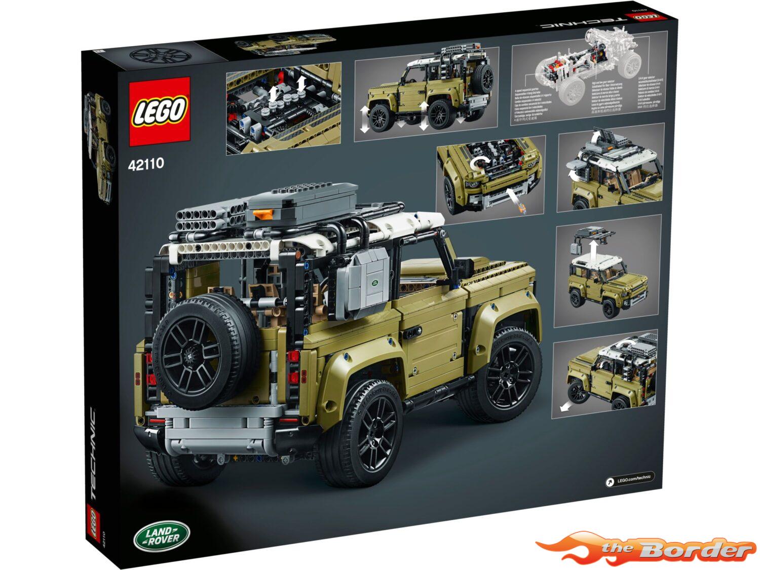 Lego Land Rover Defender Technic 42110 - Afbeelding 12