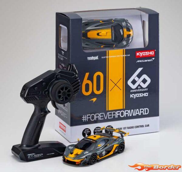 Kyosho Mini-Z RWD McLaren P1 GTR 60th Anniversary 32349GO