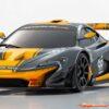 Kyosho Mini-Z RWD McLaren P1 GTR 60th Anniversary 32349GO - Afbeelding 3