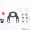 PN Racing Multi Lenght Graphite Disk Damper Set Orange MR2061 - Afbeelding 2