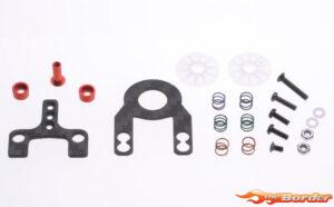 PN Racing Multi Lenght Graphite Disk Damper Set Orange MR2061
