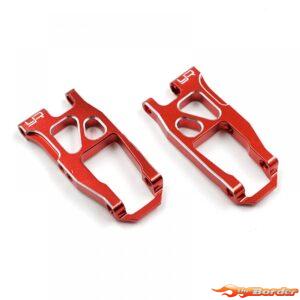 Yeah Racing Alum.Front Suspension Arm Red MB-010 KYMB-001RD