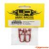 Yeah Racing Alum.Front Suspension Arm Red MB-010 KYMB-001RD - Afbeelding 3