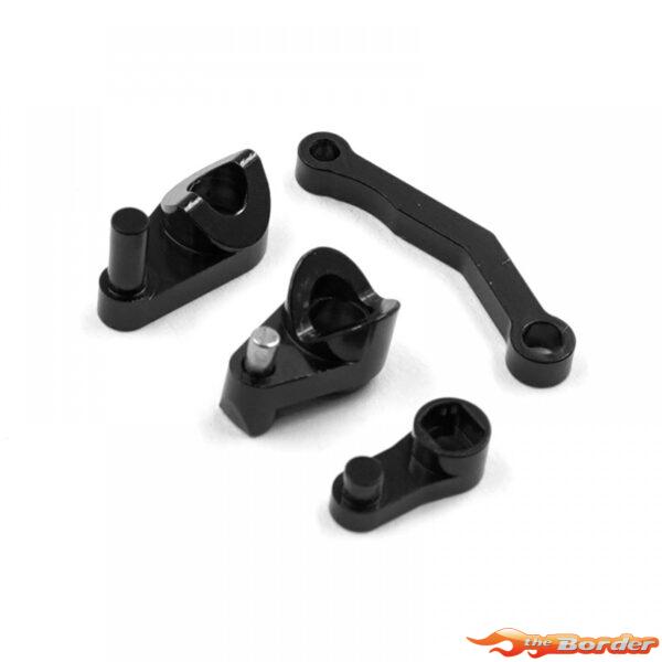 Yeah Racing Alum. Servo Saver Set Red Mini-Z Buggy KYMB-012BK