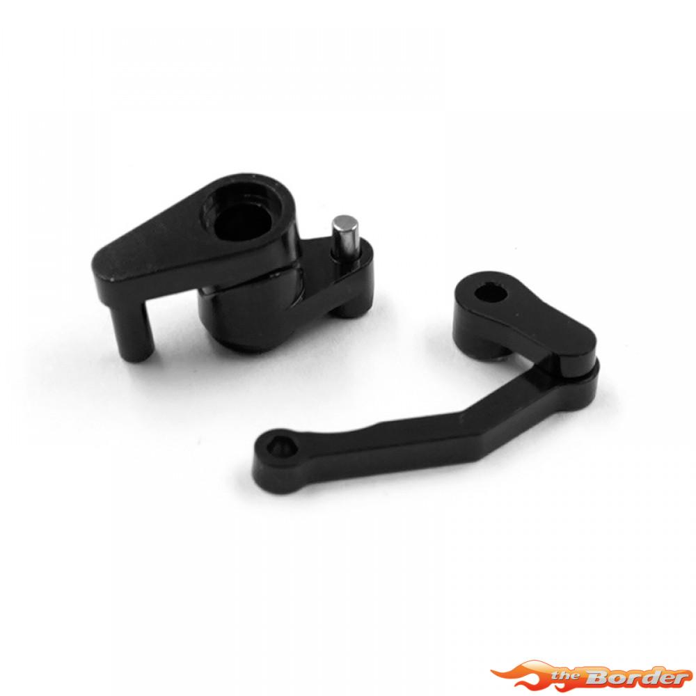 Yeah Racing Alum. Servo Saver Set Red Mini-Z Buggy KYMB-012BK - Afbeelding 2