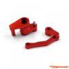 Yeah Racing Alum. Servo Saver Set Red Mini-Z Buggy KYMB-012RD - Afbeelding 2