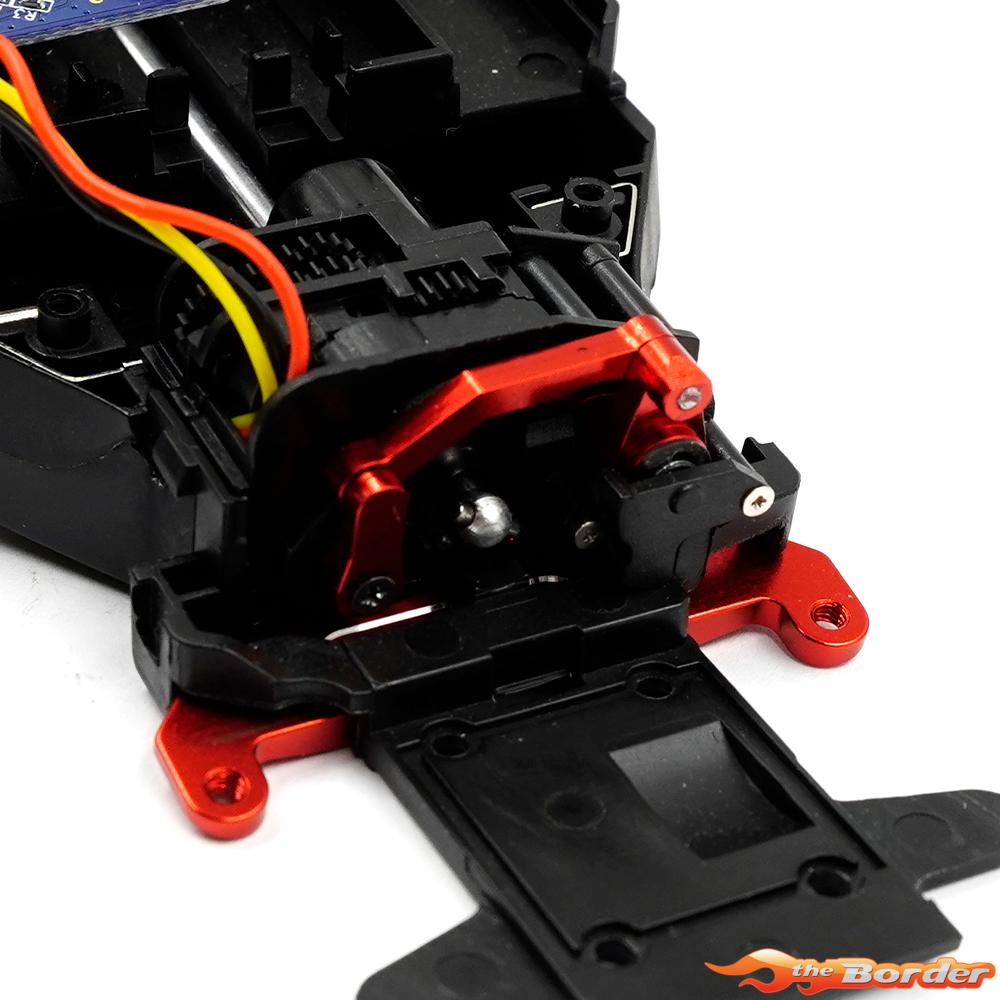 Yeah Racing Alum. Servo Saver Set Red Mini-Z Buggy KYMB-012RD - Afbeelding 3