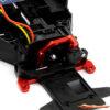 Yeah Racing Alum. Servo Saver Set Red Mini-Z Buggy KYMB-012BK - Afbeelding 4