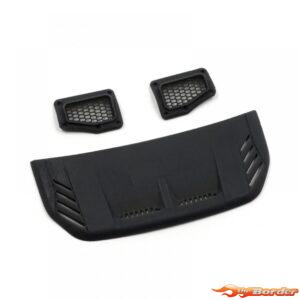 Yeah Racing Plastic Engine Cover & Hood for Bronco TRX-4M TR4M-034BK