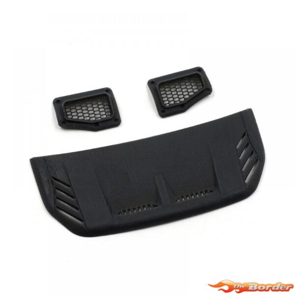 Yeah Racing Plastic Engine Cover & Hood for Bronco TRX-4M TR4M-034BK