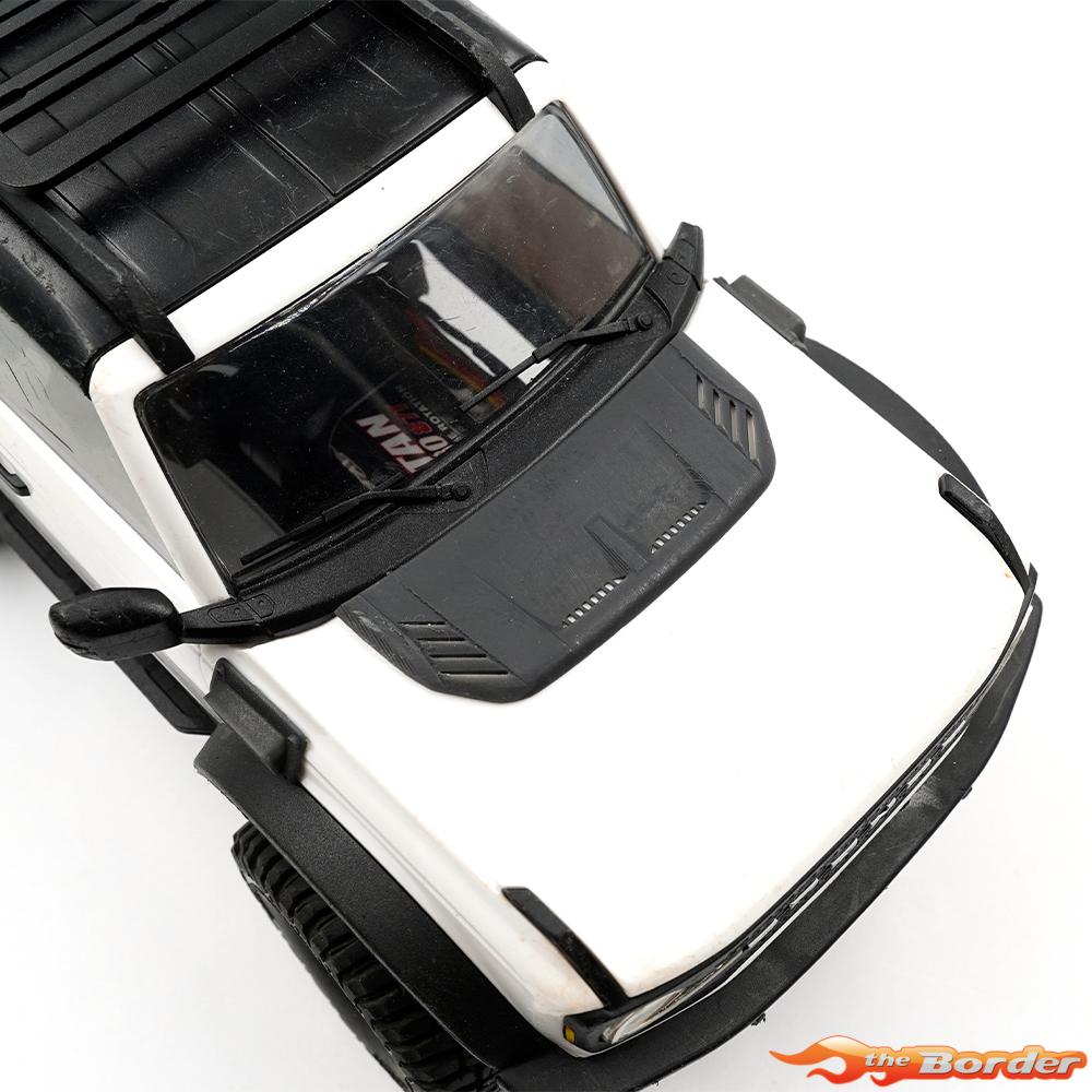 Yeah Racing Plastic Engine Cover & Hood for Bronco TRX-4M TR4M-034BK - Afbeelding 3