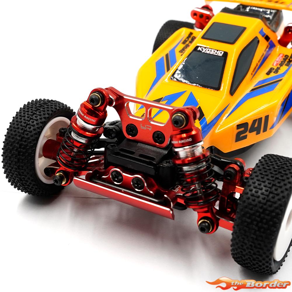 Yeah Racing Alum. Damper Set Black Mini-Z Buggy KYMB-013BK - Afbeelding 5