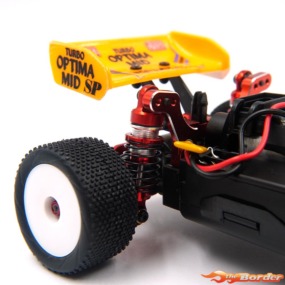 Yeah Racing Alum. Damper Set Black Mini-Z Buggy KYMB-013BK - Afbeelding 4