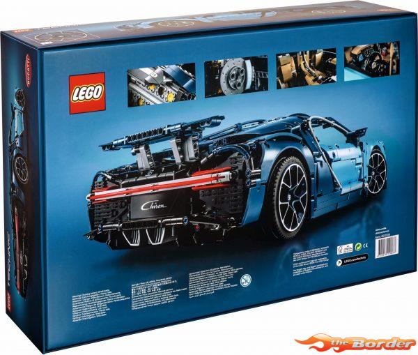 Lego Bugatti Chiron Technic 42083 - Afbeelding 16
