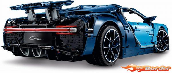 Lego Bugatti Chiron Technic 42083 - Afbeelding 18