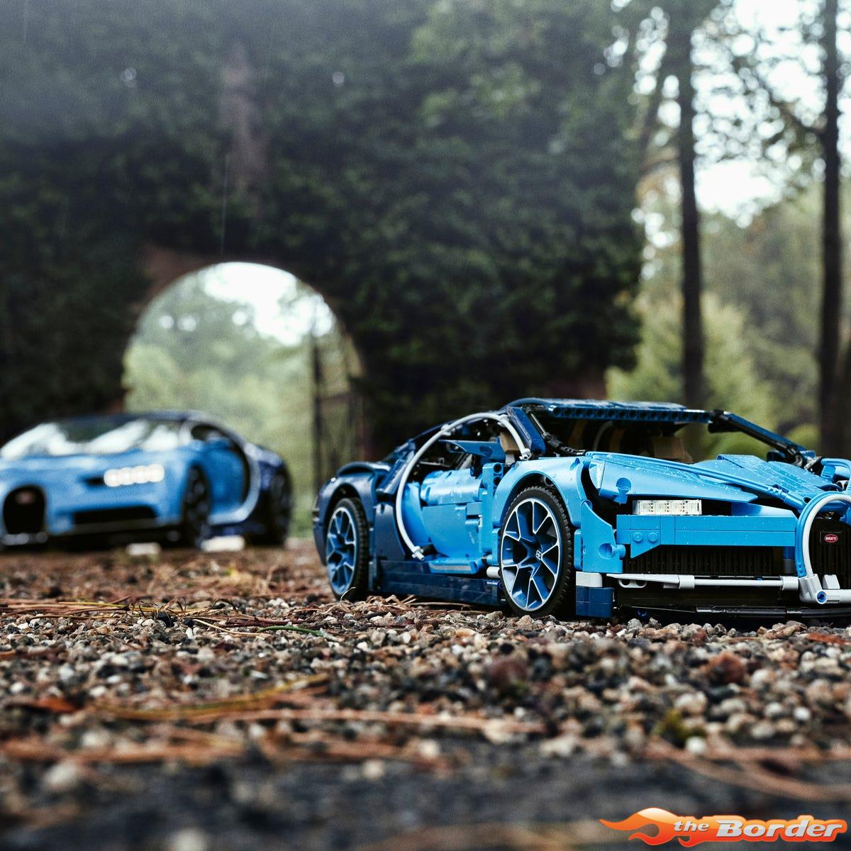 Lego Bugatti Chiron Technic 42083 - Afbeelding 7