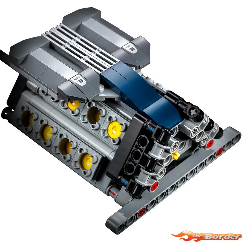 Lego Bugatti Chiron Technic 42083 - Afbeelding 4