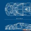 Lego Bugatti Chiron Technic 42083 - Afbeelding 3