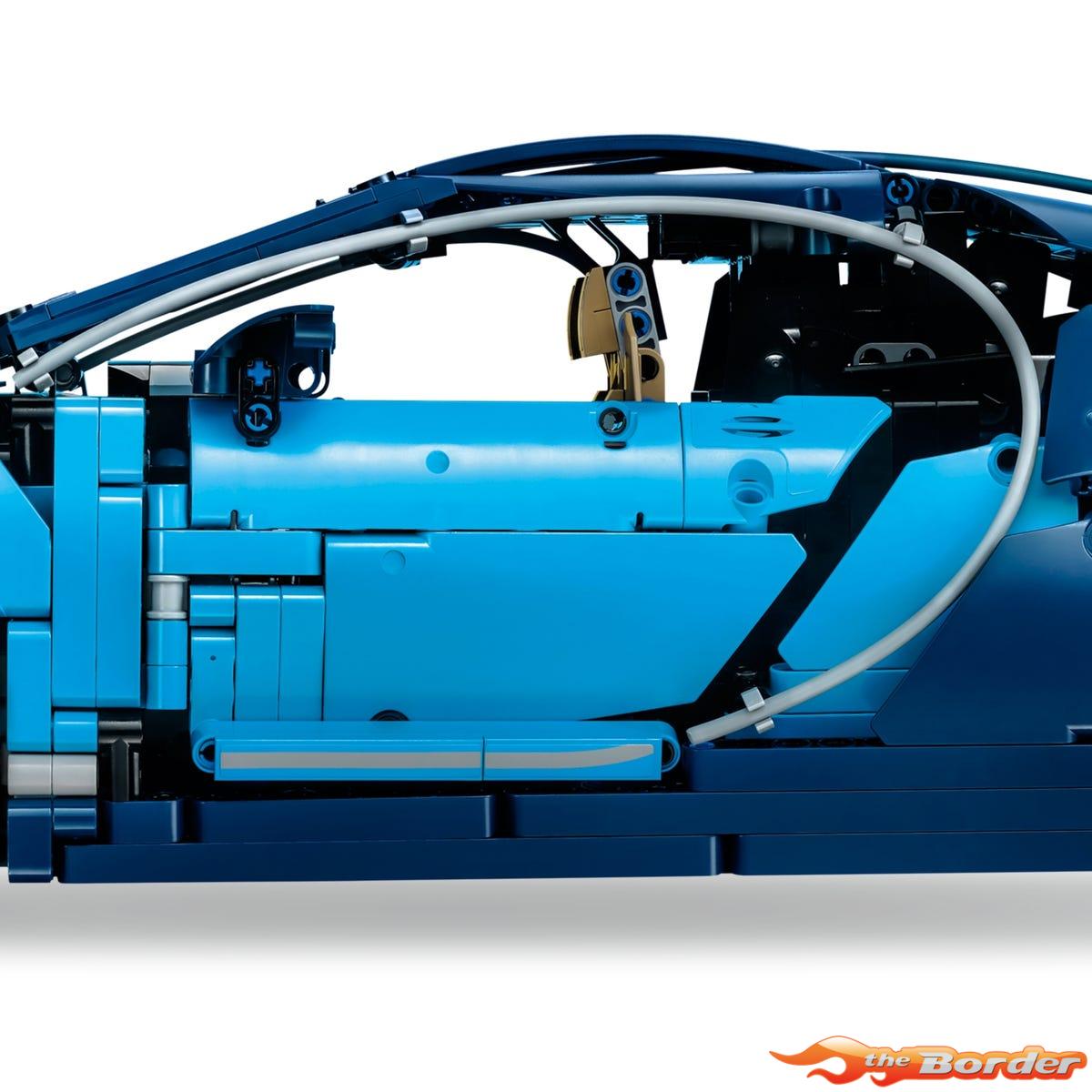 Lego Bugatti Chiron Technic 42083 - Afbeelding 13