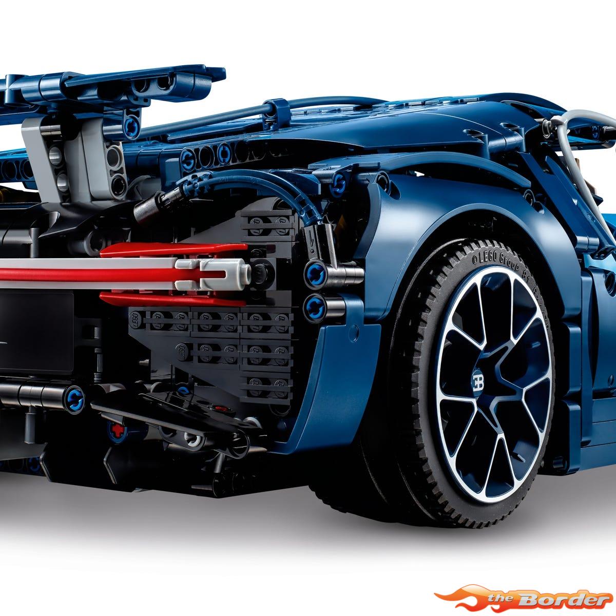 Lego Bugatti Chiron Technic 42083 - Afbeelding 12