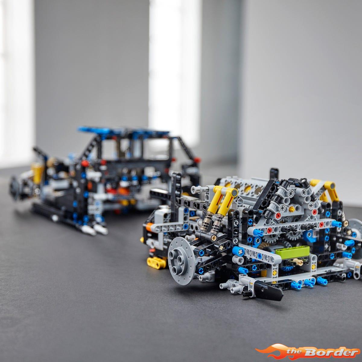 Lego Bugatti Chiron Technic 42083 - Afbeelding 10