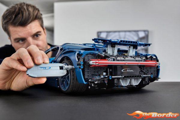 Lego Bugatti Chiron Technic 42083 - Afbeelding 9