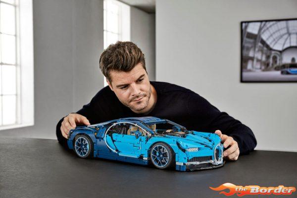 Lego Bugatti Chiron Technic 42083 - Afbeelding 8