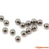 BRP 3/32 Hard Steel Ball (12) for Differential Mini-Z UM120 - Afbeelding 2