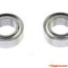 BRP ABEC3 Double Metal Shield Bearing 4x7x2.5mm (2pcs) GF-0550-015 - Afbeelding 2