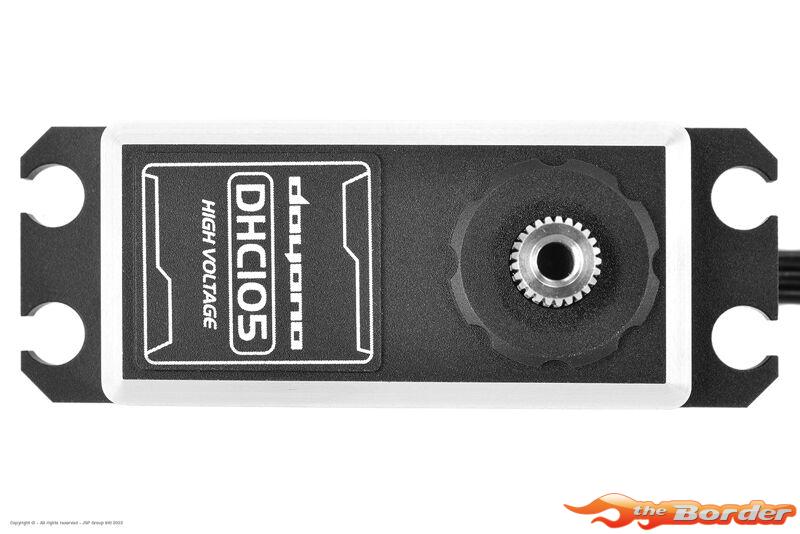 Doyono High Voltage Low Profile Servo Full Metal (26kg/0.09sec) DHC105 - Afbeelding 3
