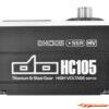 Doyono High Voltage Low Profile Servo Full Metal (26kg/0.09sec) DHC105 - Afbeelding 4