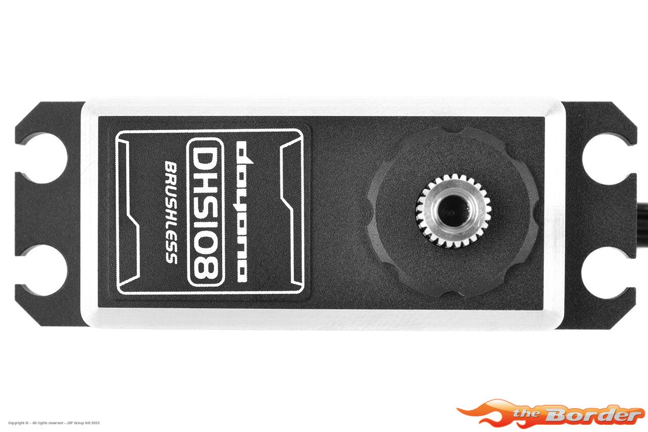 Doyono Digital HV Low Profile Servo Full Metal (20kg/0.55sec) DHS108 - Afbeelding 5