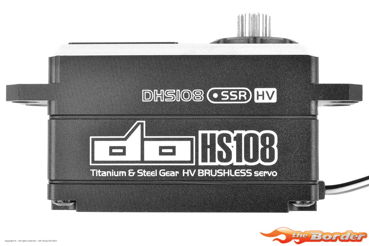 Doyono Digital HV Low Profile Servo Full Metal (20kg/0.55sec) DHS108 - Afbeelding 4