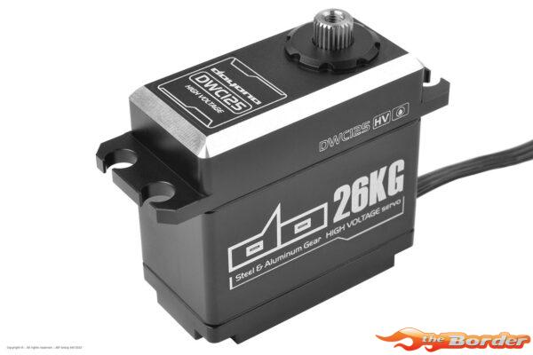 Doyono Digital HV Servo Full Metal (26kg/0.14sec) DWC125