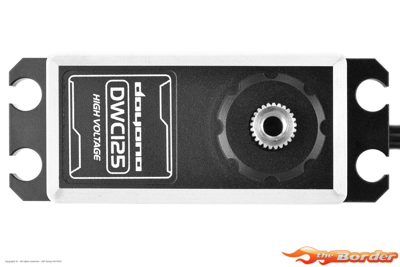 Doyono Digital HV Servo Full Metal (26kg/0.14sec) DWC125 - Afbeelding 5