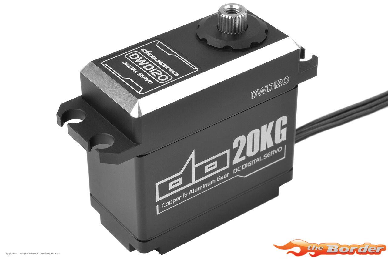 Doyono Digital HV Servo 20.0kg/0.14sec DWD120