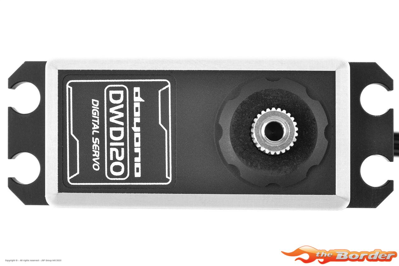 Doyono Digital HV Servo 20.0kg/0.14sec DWD120 - Afbeelding 4