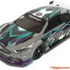 BittyDesign CA45 1/10 M-Chassis Clear Body (210-225mm) BDFWD-CA45M - Afbeelding 2