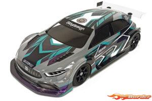 BittyDesign CA45 1/10 M-Chassis Clear Body (210-225mm) BDFWD-CA45M