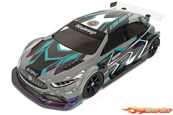 BittyDesign CA45 1/10 M-Chassis Clear Body (210-225mm) BDFWD-CA45M