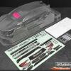BittyDesign CA45 1/10 M-Chassis Clear Body (210-225mm) BDFWD-CA45M - Afbeelding 3