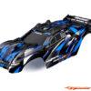 Traxxas Rustler 4x4 Ultimate Body Blauw 6749-Blue - Afbeelding 2