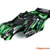 Traxxas Rustler 4x4 Ultimate Body Groen 6749-GRN - Afbeelding 2