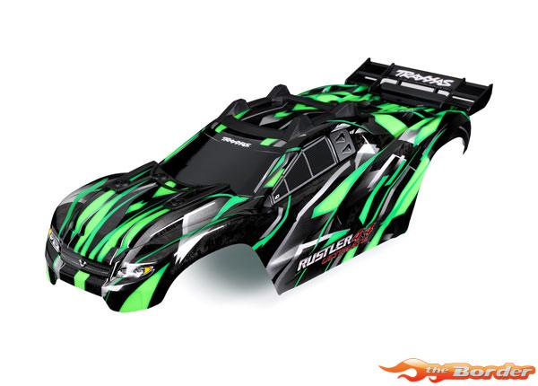 Traxxas Rustler 4x4 Ultimate Body Groen 6749-GRN