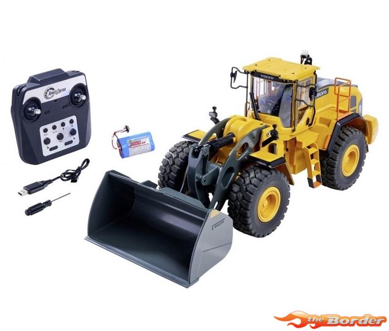 DoubleE Volvo L260H Wheel Loader 1/16 RTR (12kg hefkracht!) 907693 - Afbeelding 13