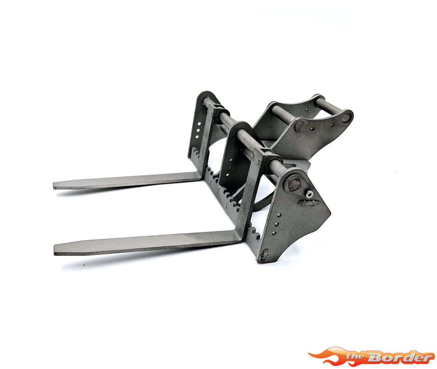 FM Pallet Fork voor Volvo Bagger FM1680 en FM1681 - Afbeelding 3