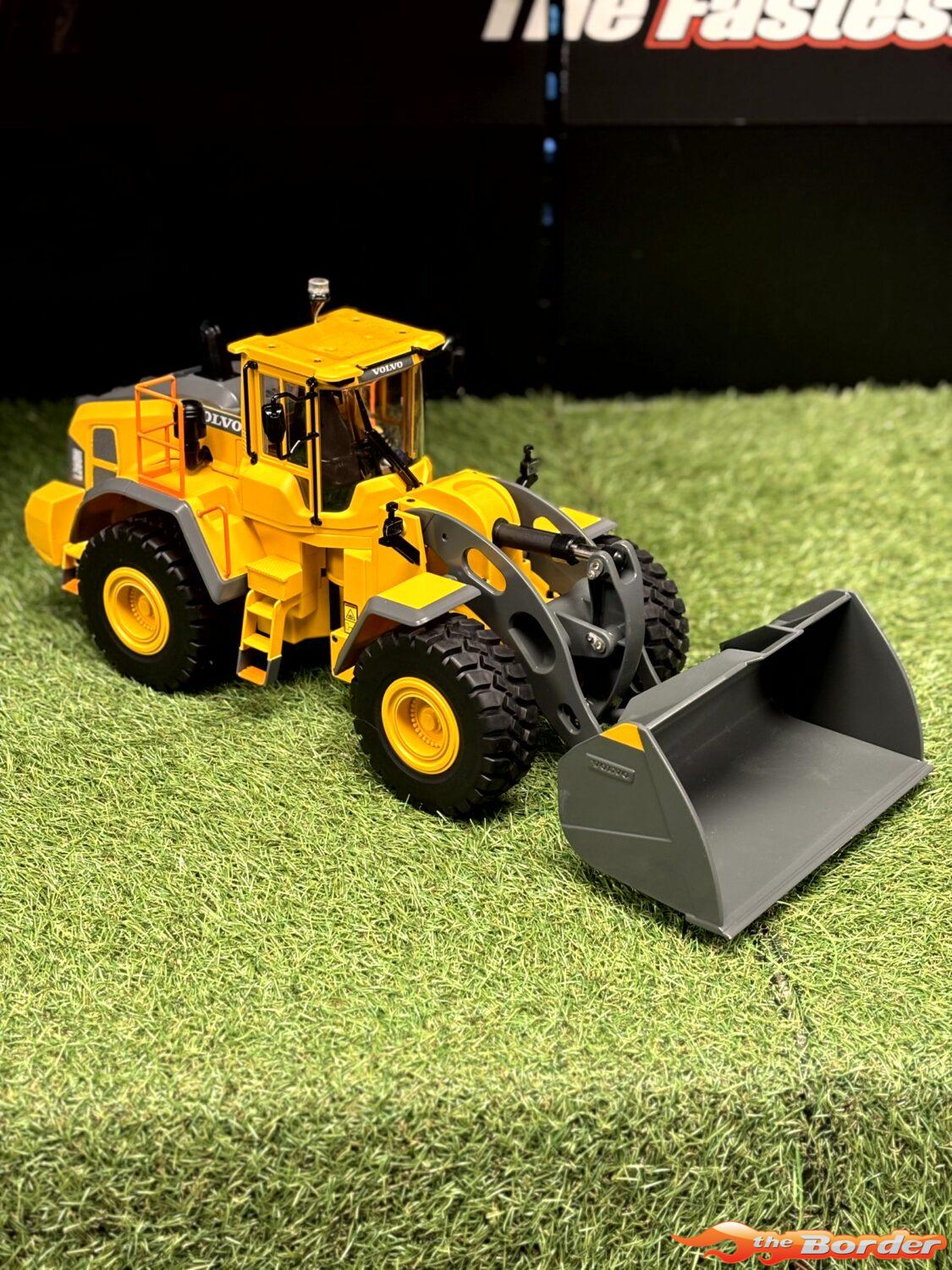 DoubleE Volvo L260H Wheel Loader 1/16 RTR (12kg hefkracht!) 907693 - Afbeelding 11