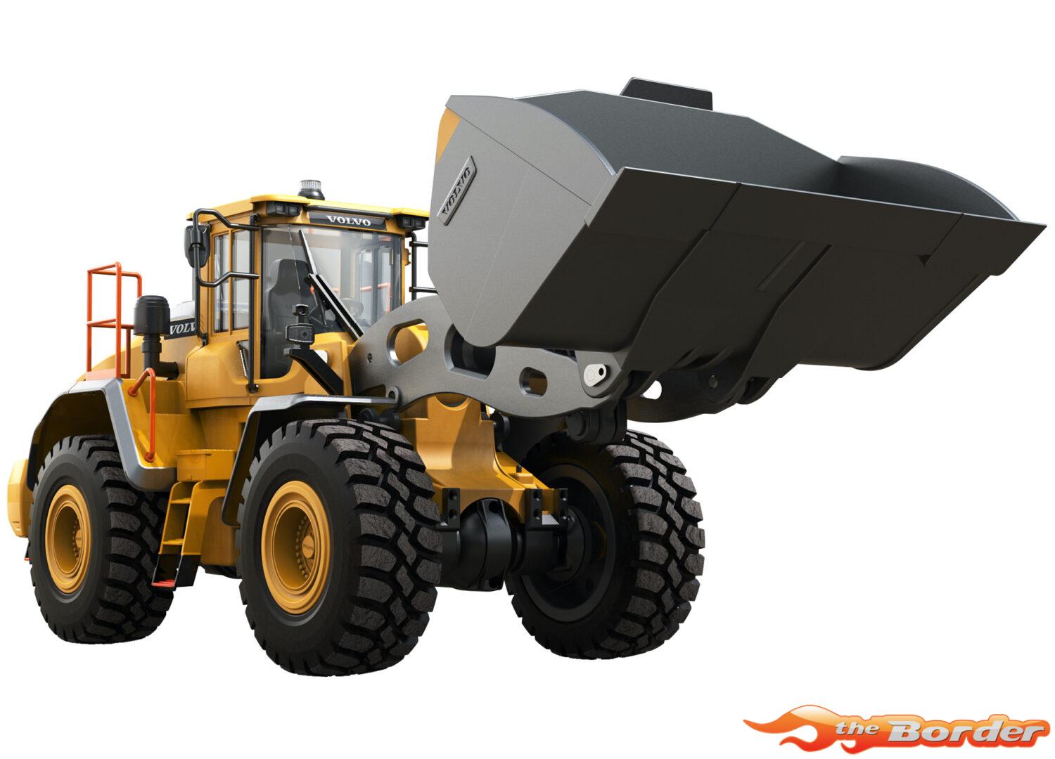 DoubleE Volvo L260H Wheel Loader 1/16 RTR (12kg hefkracht!) 907693 - Afbeelding 3